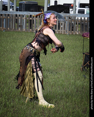 Belly Dancers at CMF 2025
