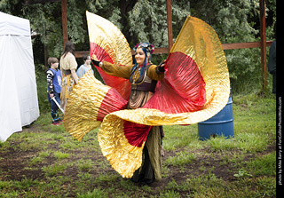 Belly Dancers at CMF 2025