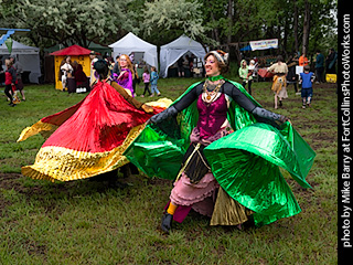 Colorado Medieval Festival Belly Dancers #3