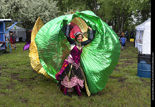 Belly Dancers at CMF 2025