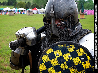 Colorado Medieval Festival Ground Combat #1