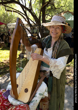 Harp and Guitar at CMF 2025
