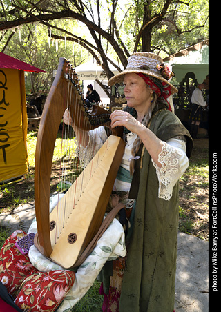 Harp and Guitar at CMF 2025