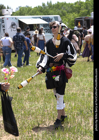 Juggler at CMF 2025