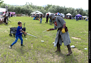 Knight -vs- Kids at CMF 2025
