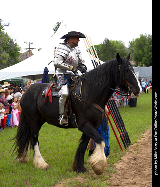 Knights of Mayhem at CMF 2025