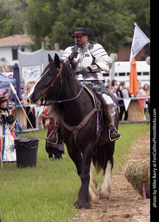 Knights of Mayhem at CMF 2025