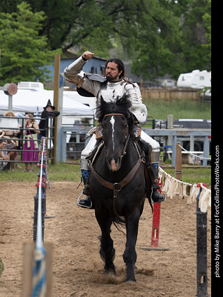 Knights of Mayhem at CMF 2025
