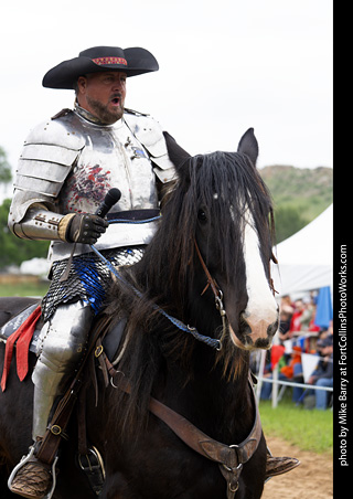 Knights of Mayhem at CMF 2025