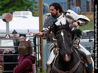 Colorado Medieval Festival Knights of Mayhem #1