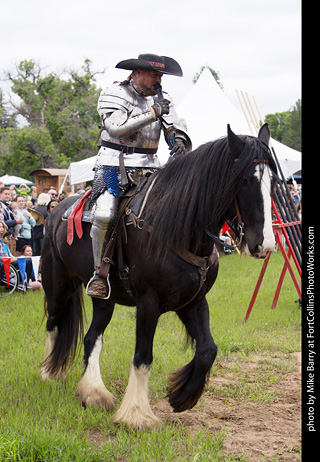 Knights of Mayhem at CMF 2025