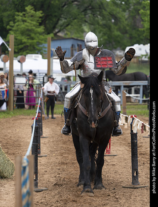 Knights of Mayhem at CMF 2025