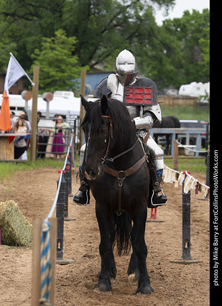 Knights of Mayhem at CMF 2025
