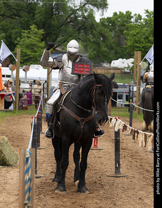 Knights of Mayhem at CMF 2025
