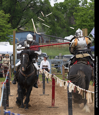 Knights of Mayhem at CMF 2025