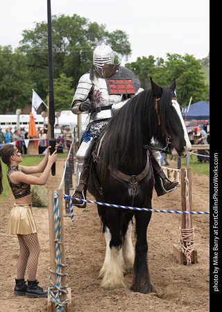 Knights of Mayhem at CMF 2025