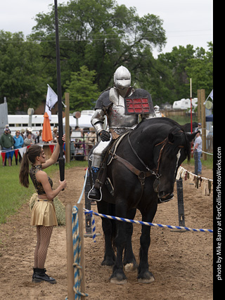 Knights of Mayhem at CMF 2025