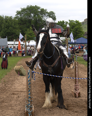 Knights of Mayhem at CMF 2025