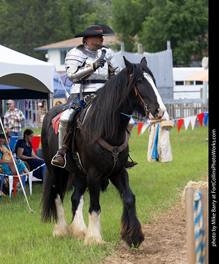 Knights of Mayhem at CMF 2025