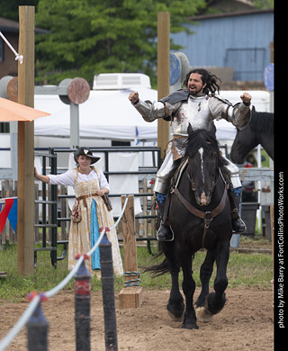 Knights of Mayhem at CMF 2025