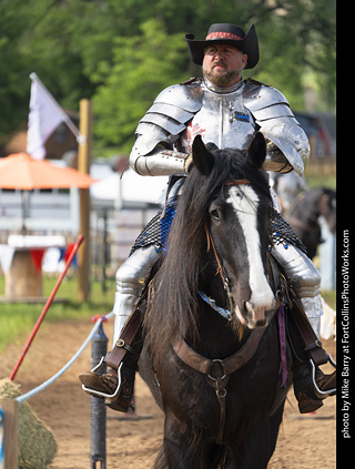 Knights of Mayhem at CMF 2025