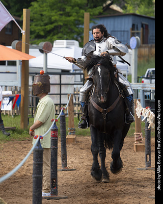 Knights of Mayhem at CMF 2025