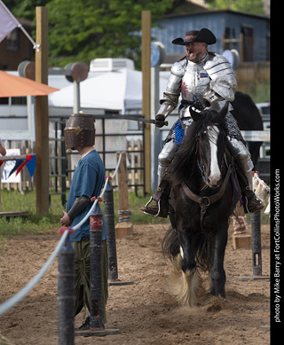 Knights of Mayhem at CMF 2025