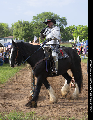Knights of Mayhem at CMF 2025