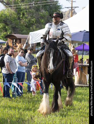 Knights of Mayhem at CMF 2025