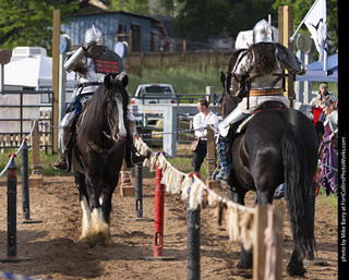 Knights of Mayhem at CMF 2025