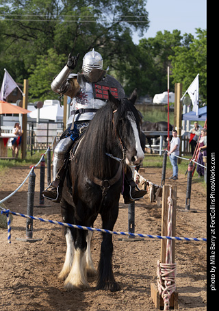 Knights of Mayhem at CMF 2025