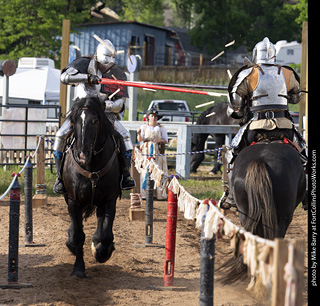 Knights of Mayhem at CMF 2025