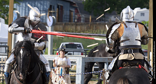 Knights of Mayhem at CMF 2025