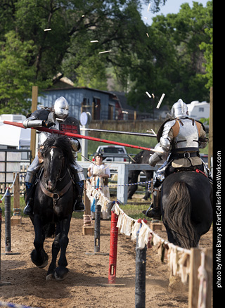 Knights of Mayhem at CMF 2025