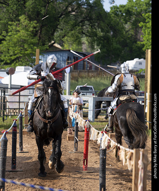 Knights of Mayhem at CMF 2025