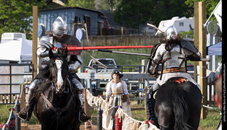 Knights of Mayhem at CMF 2025