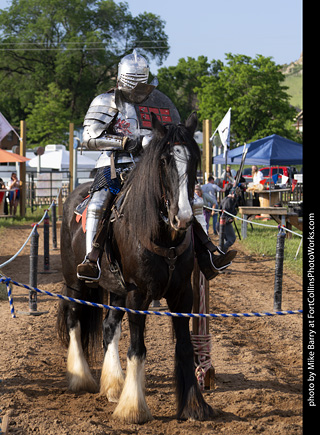 Knights of Mayhem at CMF 2025