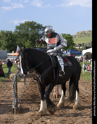 Knights of Mayhem at CMF 2025