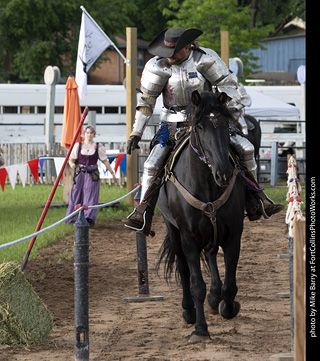 Knights of Mayhem at CMF 2025