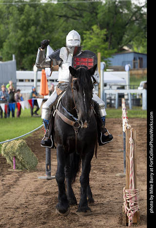 Knights of Mayhem at CMF 2025