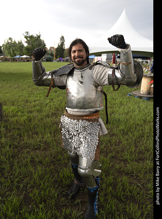 Knights of Mayhem at CMF 2025