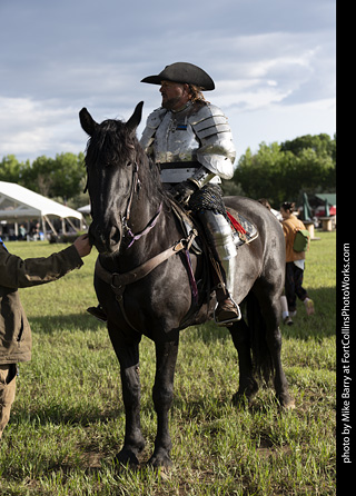 Knights of Mayhem at CMF 2025