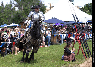 Knights of Mayhem at CMF 2025