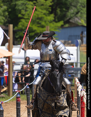 Knights of Mayhem at CMF 2025