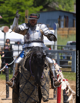 Knights of Mayhem at CMF 2025