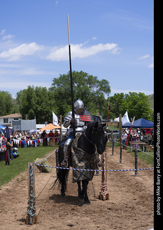 Knights of Mayhem at CMF 2025