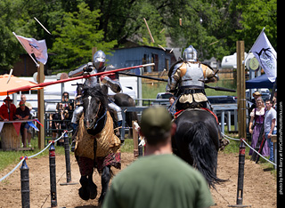 Knights of Mayhem at CMF 2025