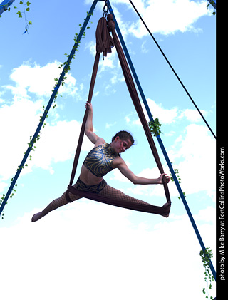 Olita Aerial at CMF 2025