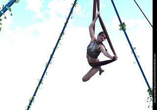 Olita Aerial at CMF 2025