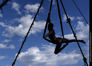 Olita Aerial at CMF 2025